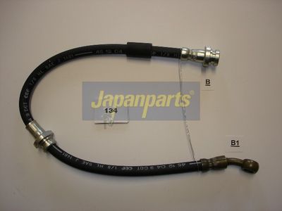 държач, спирачен маркуч JAPANPARTS TF-134