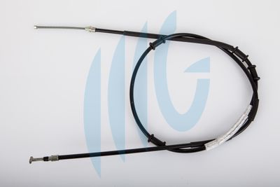 Тросик, cтояночный тормоз RICAMBIFLEX GM 01120268 для FIAT MULTIPLA