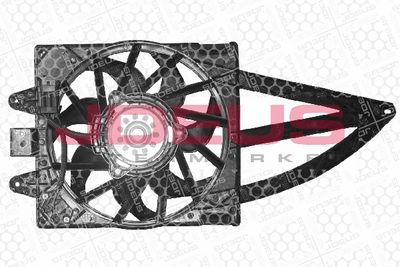 ELEKTROMOTOR KüHLERLüFTER JDEUS EV111041