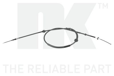 CABLU FRANA DE PARCARE