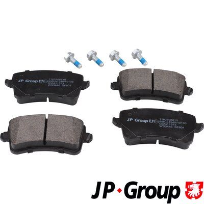 Brake Pad Set, disc brake 1163706810