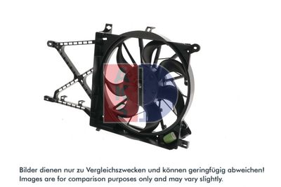 LüFTER MOTORKüHLUNG AKS DASIS 158121N