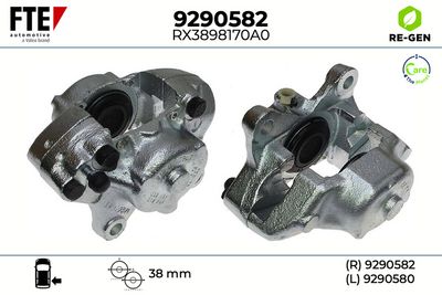 спирачен апарат FTE 9290582