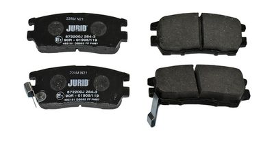 SET PLACUTE FRANA FRANA DISC