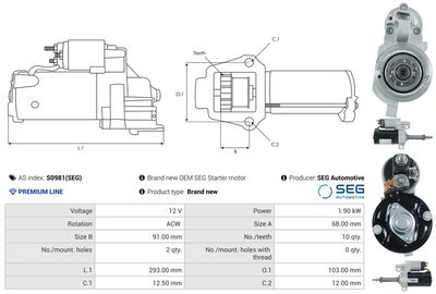 STARTER AS-PL S0981SEG 4