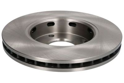 Brake disc Voor Links/Rechts past: MITSUBISHI COLT, COLT CZC VI, COLT VI  SMART FORFOUR 1.1-1.5D 01.04-06.12