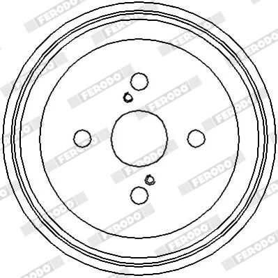 TAMBUR FRANA FERODO FDR329088 3