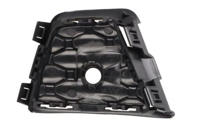 Voorbumper afdekking Voor Rechts (met parkeersensor gaten, plastic, zwart) past: JEEP RENEGADE 06.18-12.22