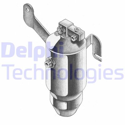 DELPHI TSP0175020 Осушувач кондиціонера для CITROËN (Ситроен)