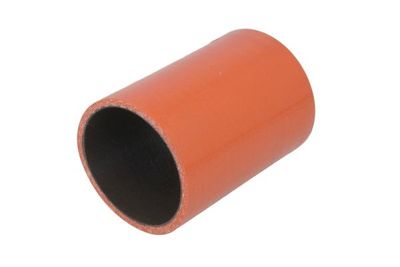 Intercooler slang (80mmx124mm, red) past: RVI KERAX, PREMIUM 2 DXi11 10.05-