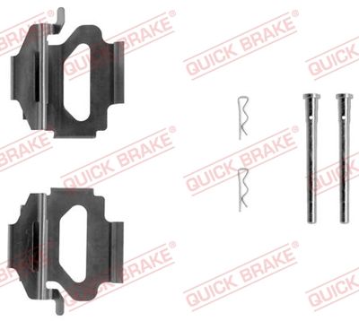 Accessory Kit, disc brake pad 109-1140