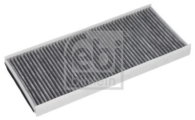 Cabinefilter met actieve kool past: MERCEDES SPRINTER 2-T (B901, B902), SPRINTER 3,5-T (B909), SPRINTER 3-T (B903), SPRINTER 4,6-T (B909), SPRINTER 4-T (B904) 2.1D-2.9D 08.89-