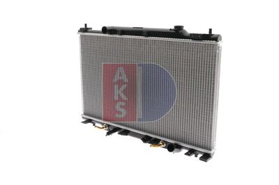 AKS DASIS 100029N Радиатор охлаждения двигателя  для HONDA STREAM (Хонда Стреам)