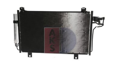 KONDENSATOR KLIMAANLAGE AKS DASIS 112044N 15