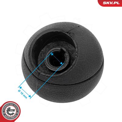 Hlavice řadicí páky ESEN SKV 63SKV237