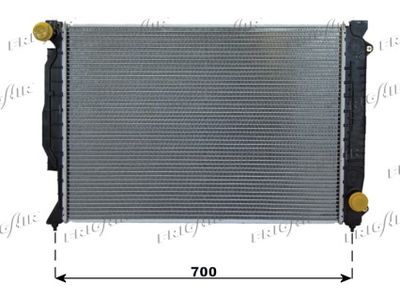 FRIGAIR 0110.3006 Радиатор охлаждения двигателя для AUDI A6 C5 Avant (4B5)