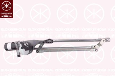 Systém čištění skel KLOKKERHOLM 25333275