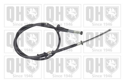 Тросик, cтояночный тормоз QUINTON HAZELL BC3345 для MITSUBISHI CARISMA
