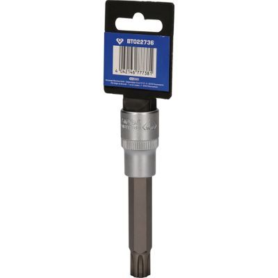 Brilliant Tools BT022736 Nástrčný ořech s bitem 1/2", RIBE, délka 100 mm, M12