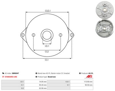 CAPAC SOC CARBURATOR AS-PL SBR0047 2
