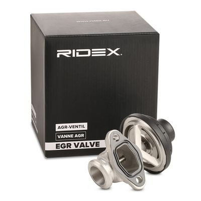 AGR-Клапан RIDEX 1145E0156