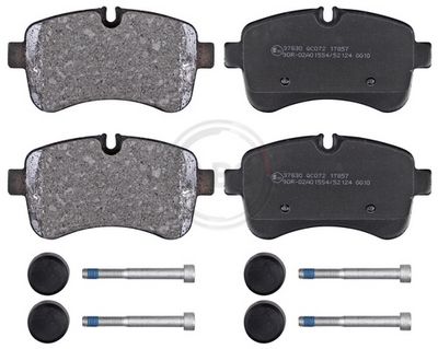 Brake Pad Set, disc brake 37630