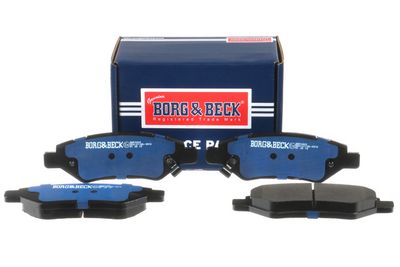 комплект спирачно феродо, дискови спирачки BORG & BECK BBP2469