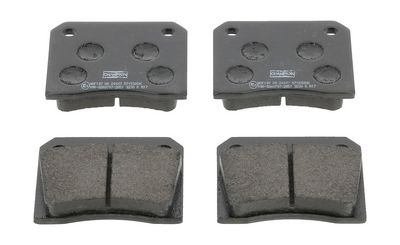 BREMSBELAGSATZ SCHEIBENBREMSE