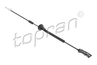 жило, отваряне врата TOPRAN 118 394