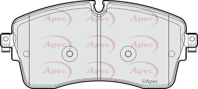 Brake Pad Set APEC PAD2286