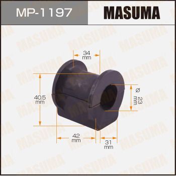 MASUMA MP-1197 Втулка стабилизатора  для SUZUKI SX4 (EY, GY) 1.6 VVT (RW 416)