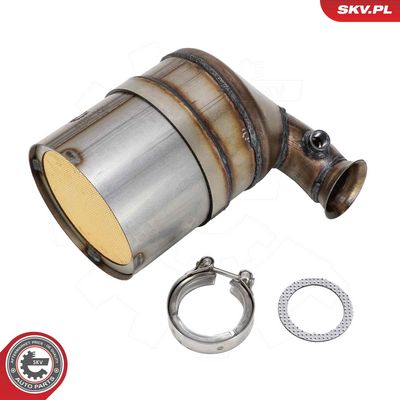 филтър за сажди/твърди частици, изпускателна система ESEN SKV 62SKV543