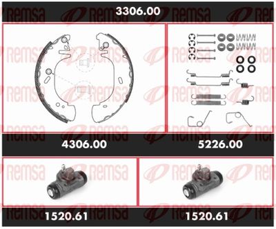 SET FRANA FRANA TAMBUR