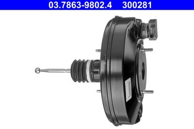 Усилитель тормозного привода ATE 03.7863-9802.4 для VW JETTA