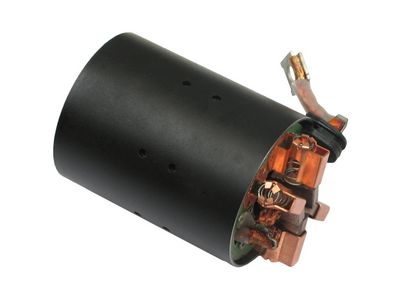 Halter, Kohlebürsten