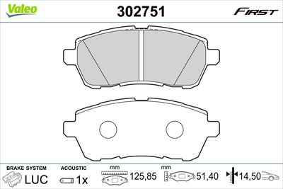 SET PLACUTE FRANA FRANA DISC