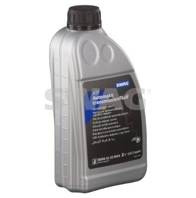 Automatic Transmission Fluid 81 92 9934