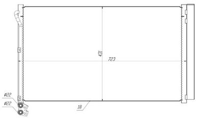 CONDENSATOR CLIMATIZARE