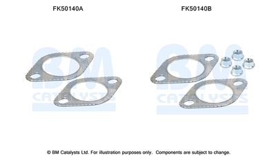 Монтажен комплект, изпускателна тръба BM Catalysts FK50140