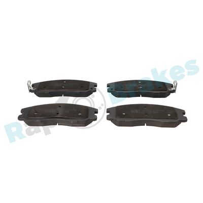 Bremsbelagsatz, Scheibenbremse