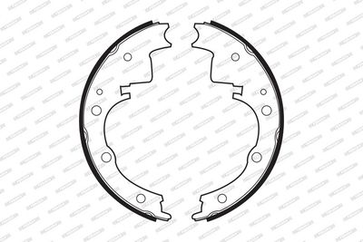 SET SABOTI FRANA FERODO FSB391 1