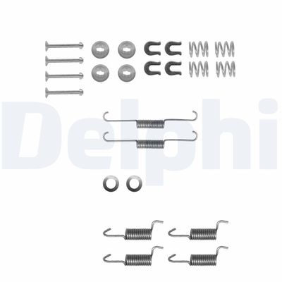 SET ACCESORII SABOTI FRANA PARCARE