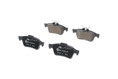 BREMSBELAGSATZ SCHEIBENBREMSE ATE 13047072512 16