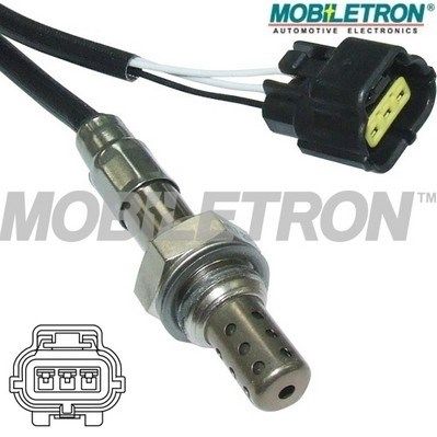 MOBILETRON OS-Z302P Лямбда-зонд  для MAZDA 323 F V (BA) 1.5 16V