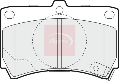 DriveTec Brake Pads DBPPAD1073