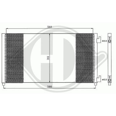 Condensor, airconditioning