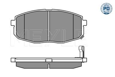 SET PLACUTE FRANA FRANA DISC MEYLE 0252396617PD 3