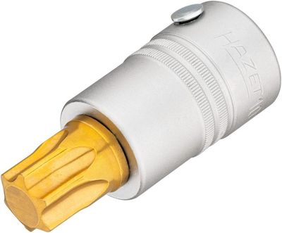 Hazet Nástrčná hlavice Torx® TiN 1012-T90