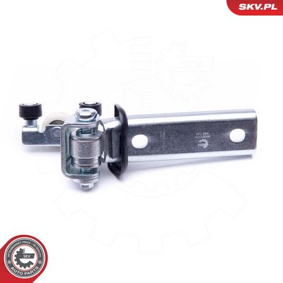 Ritinėlio kreiptuvas, atstumiamos durys