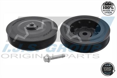 Belt Pulley Set, crankshaft 17-1024SET